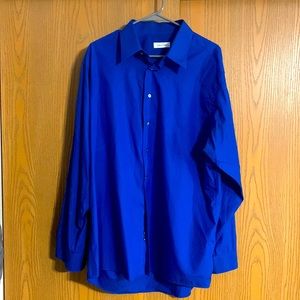 ✨Calvin Klein Men's Button-Down Long Sleeve - 17 1/2 (34/35)